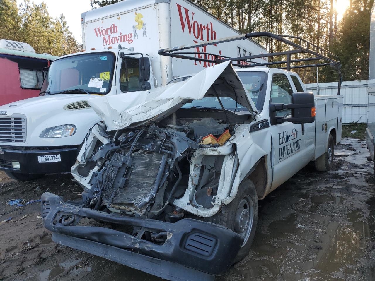 2015 Ford F250 VIN 1FD7X2A68FEC83537