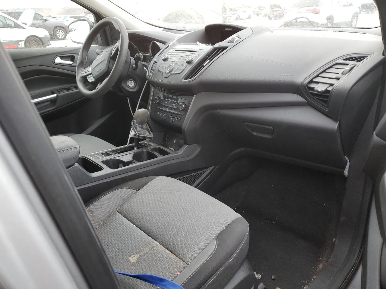 2017 Ford Escape VIN 1FMCU9GD2HUE39344 Copart auction photo, front end damage thumbnail 8