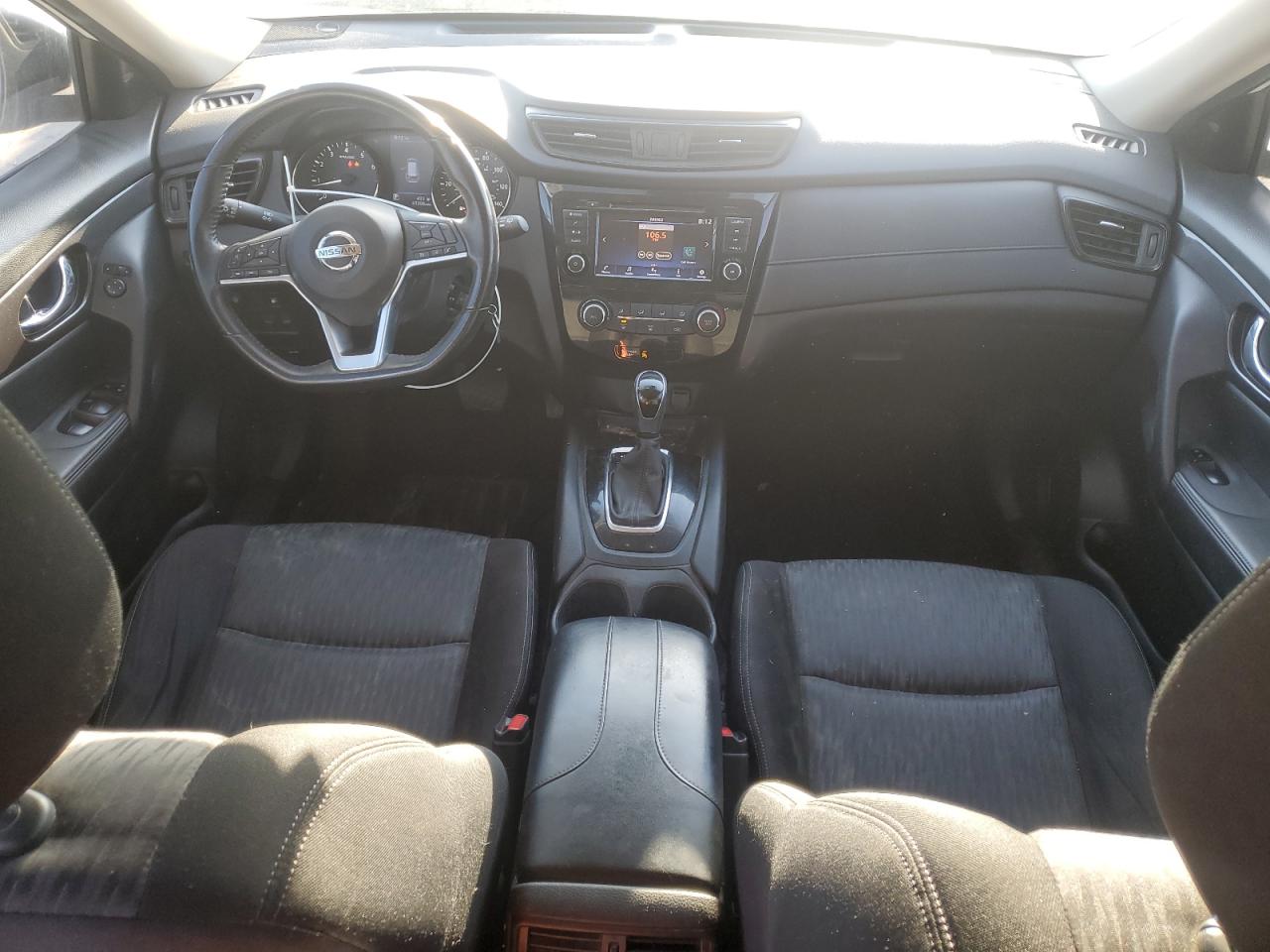 2019 Nissan Rogue VIN JN8AT2MT1KW267597 Copart auction photo, front end / minor dent/scratches damage thumbnail 8