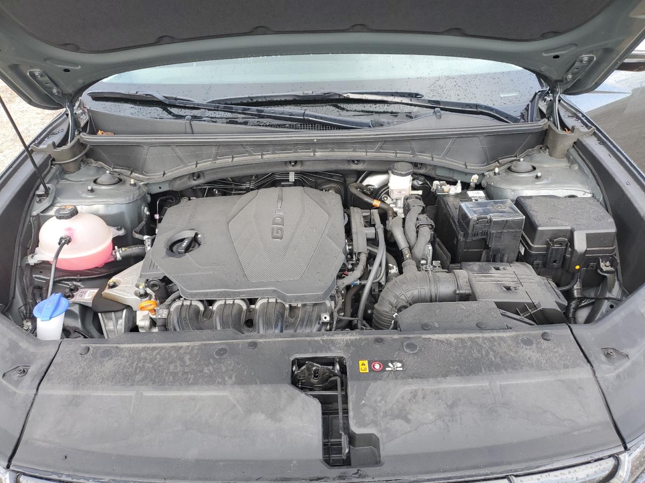 2022 Hyundai Tucson VIN 5NMJF3AE8NH147107 Copart auction photo, side damage thumbnail 12