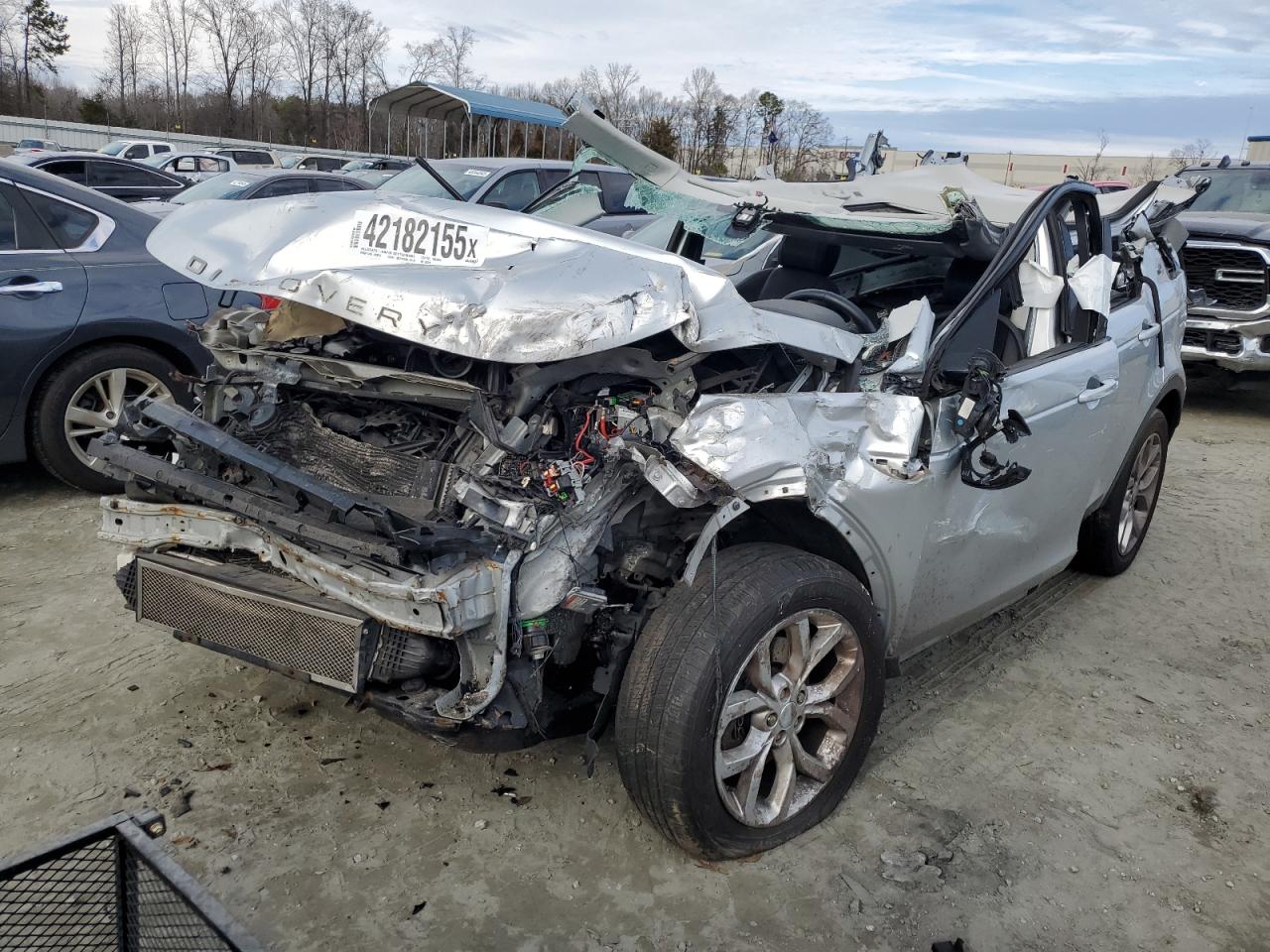 2015 Land Rover Discovery VIN SALCR2BG3FH537330 - Copart auction photo