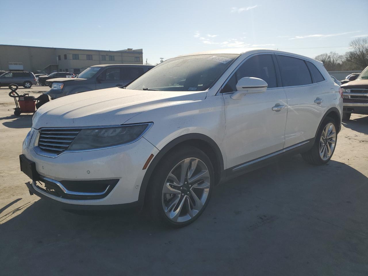 2016 Lincoln MKX VIN 2LMPJ6LP7GBL54002 - Copart auction photo