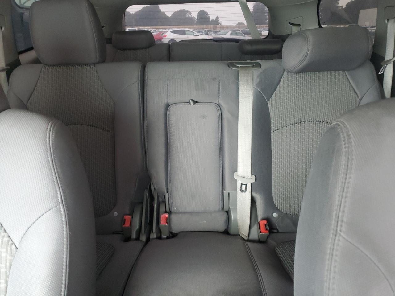 2011 Chevrolet Traverse VIN 1GNKREED3BJ277608 Copart auction photo, side / front end damage thumbnail 10