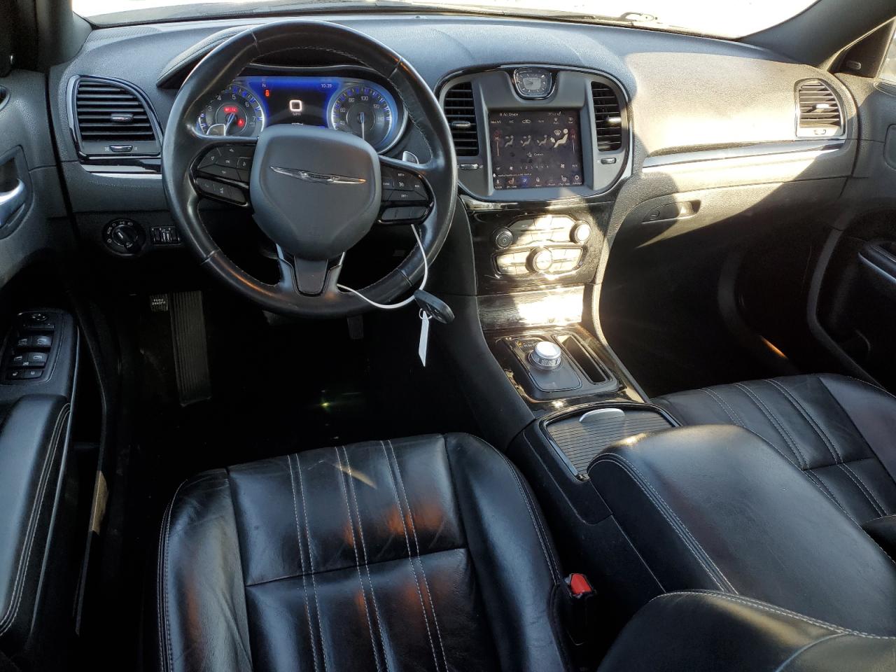 2021 Chrysler 300 VIN 2C3CCABG7MH529293 Copart auction photo, front end damage thumbnail 8