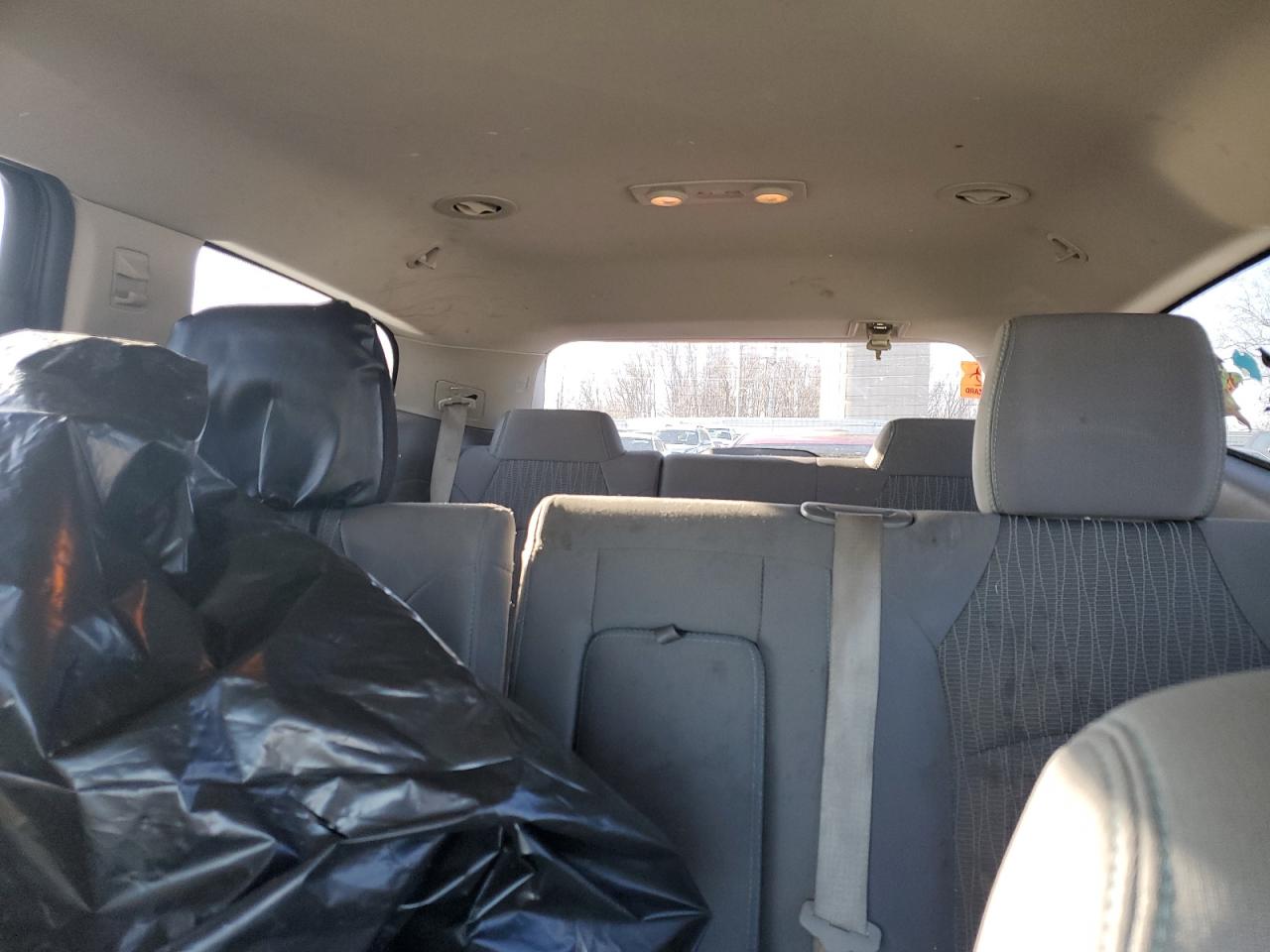 2017 Chevrolet Traverse VIN 1GNKVFED6HJ206722 Copart auction photo, front end damage thumbnail 10