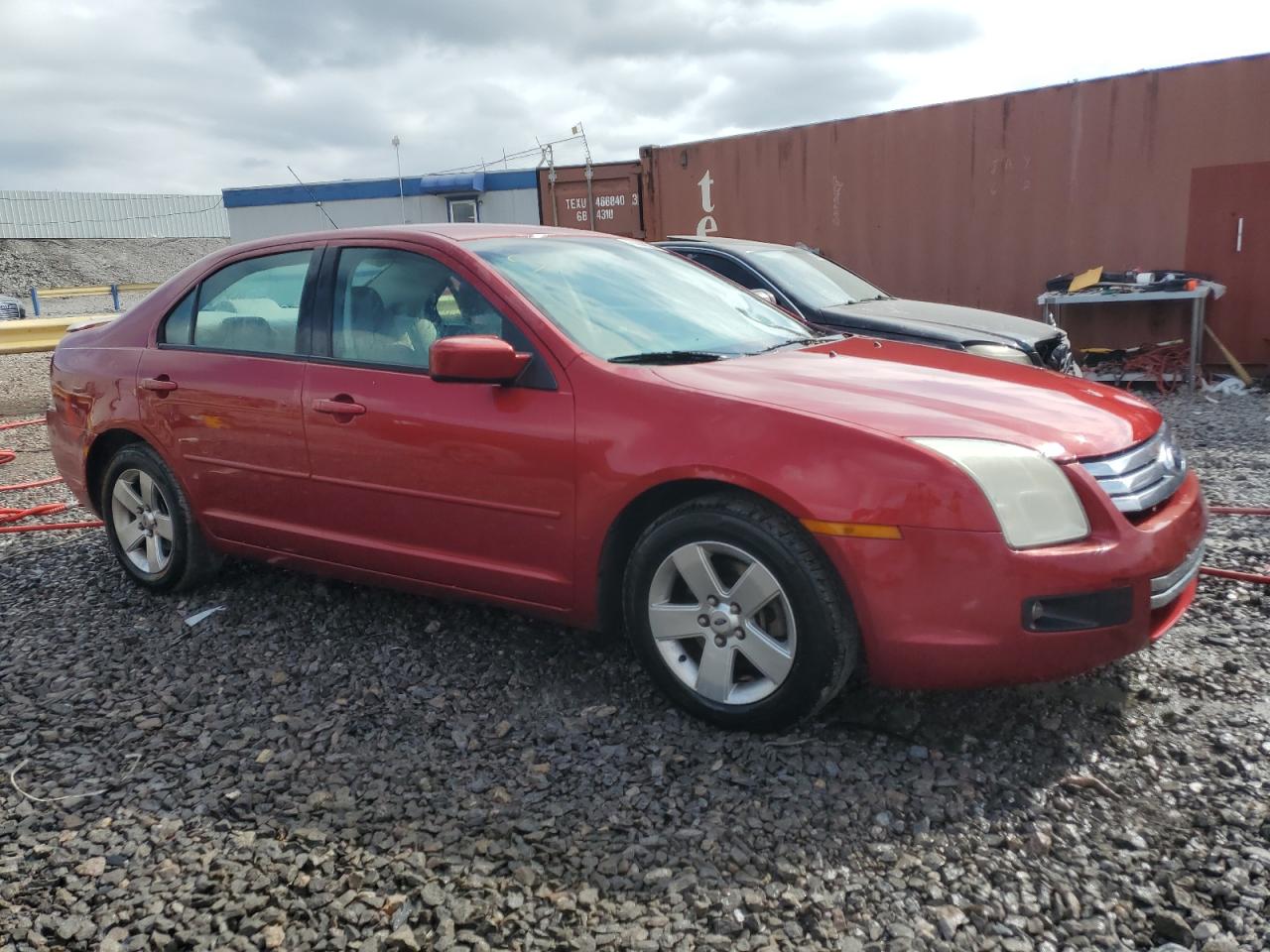 2007 Ford Fusion VIN 3FAHP07Z27R201398 Copart auction photo, front end / top/roof damage thumbnail 4