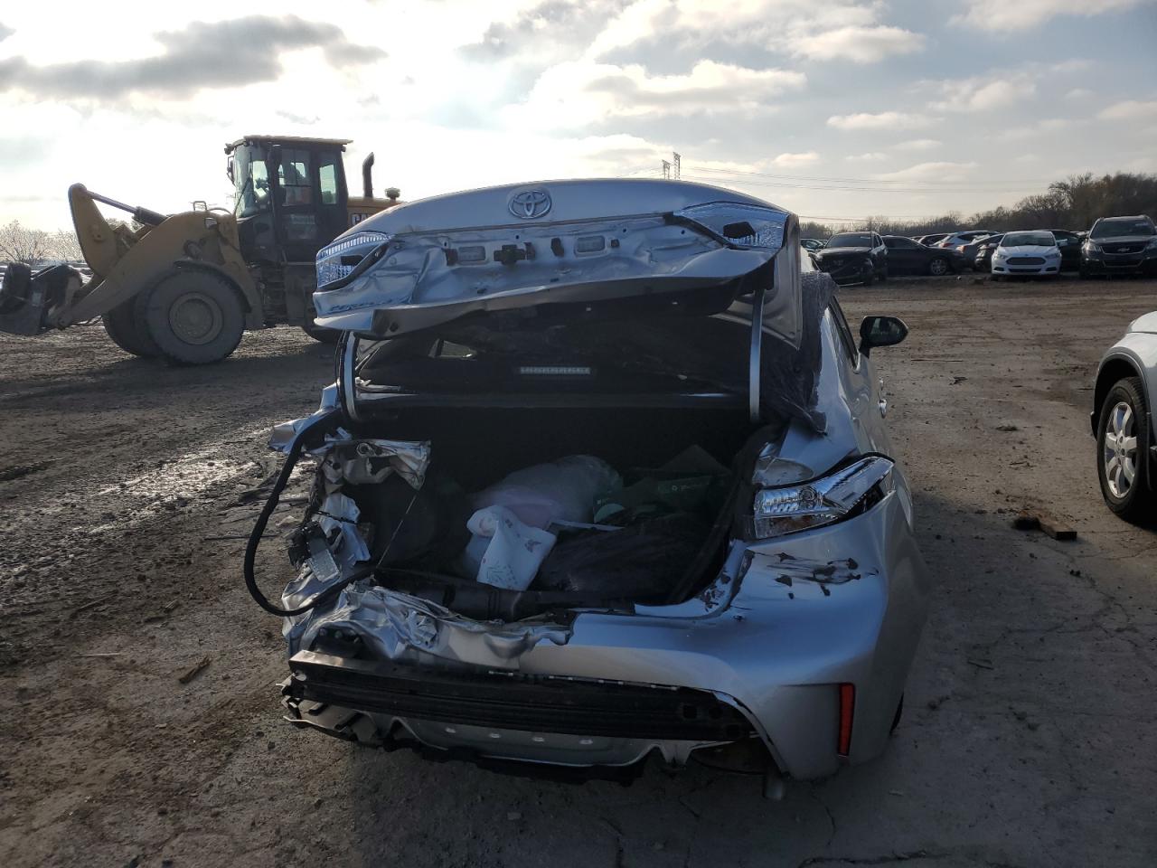 2020 Toyota Corolla VIN JTDEPRAE3LJ019284 Copart auction photo, rear end damage thumbnail 6
