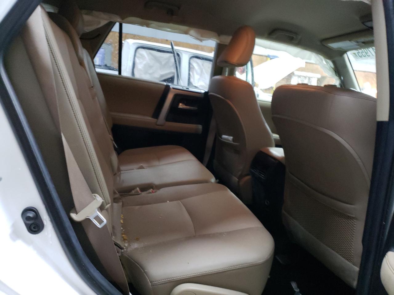 2018 Toyota 4Runner VIN JTEBU5JR1J5492089 Copart auction photo, rollover / minor dent/scratches damage thumbnail 11