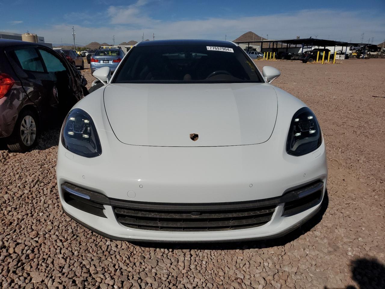 2018 Porsche Panamera VIN WP0AB2A72JL132540 Copart auction photo, rear end damage thumbnail 5