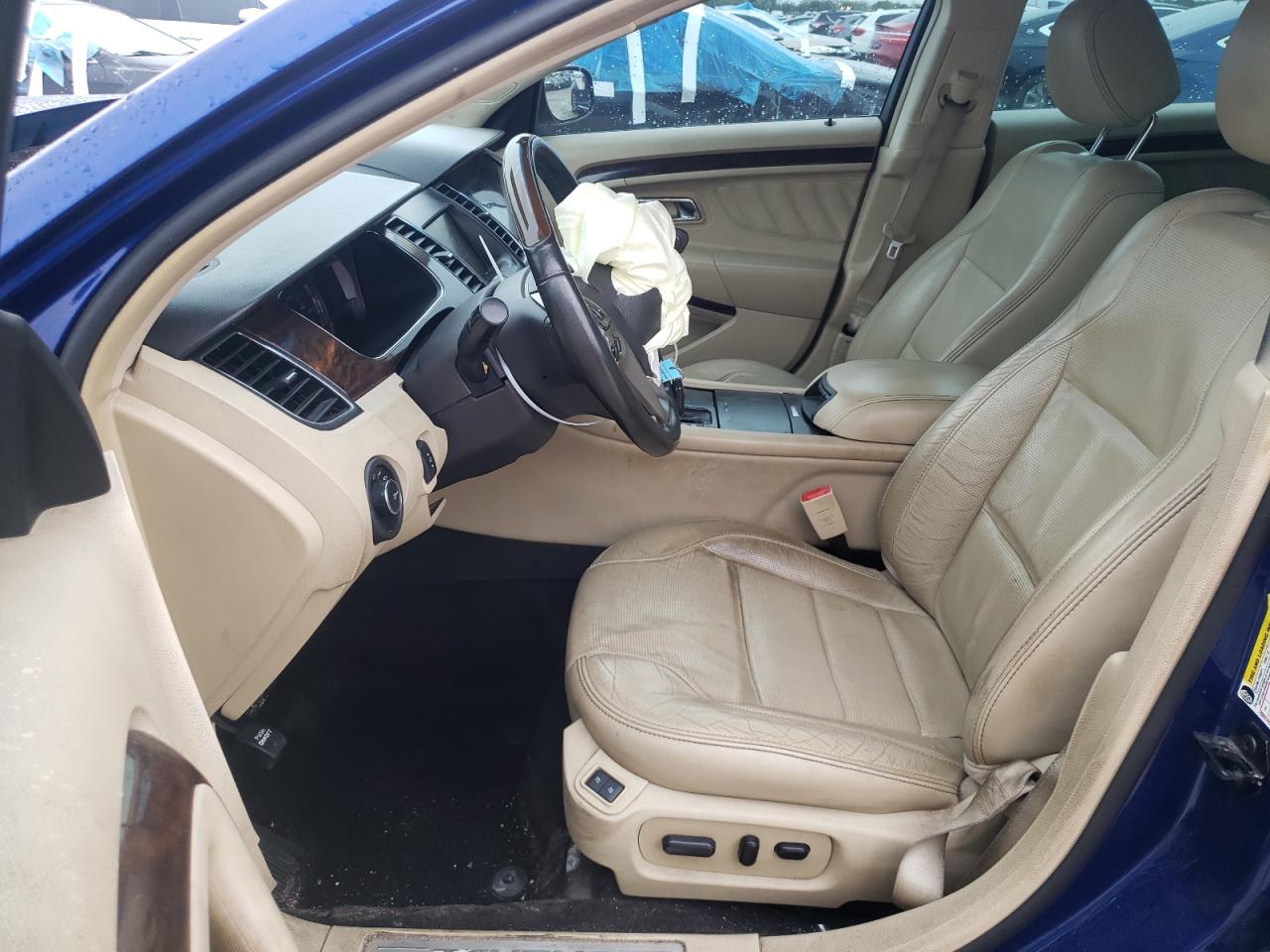 2013 Ford Taurus VIN 1FAHP2F89DG150425 Copart auction photo, front end / minor dent/scratches damage thumbnail 7