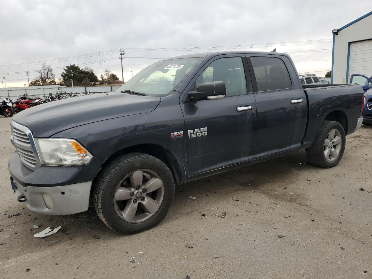 2014 RAM 1500 VIN 1C6RR7LT1ES436483