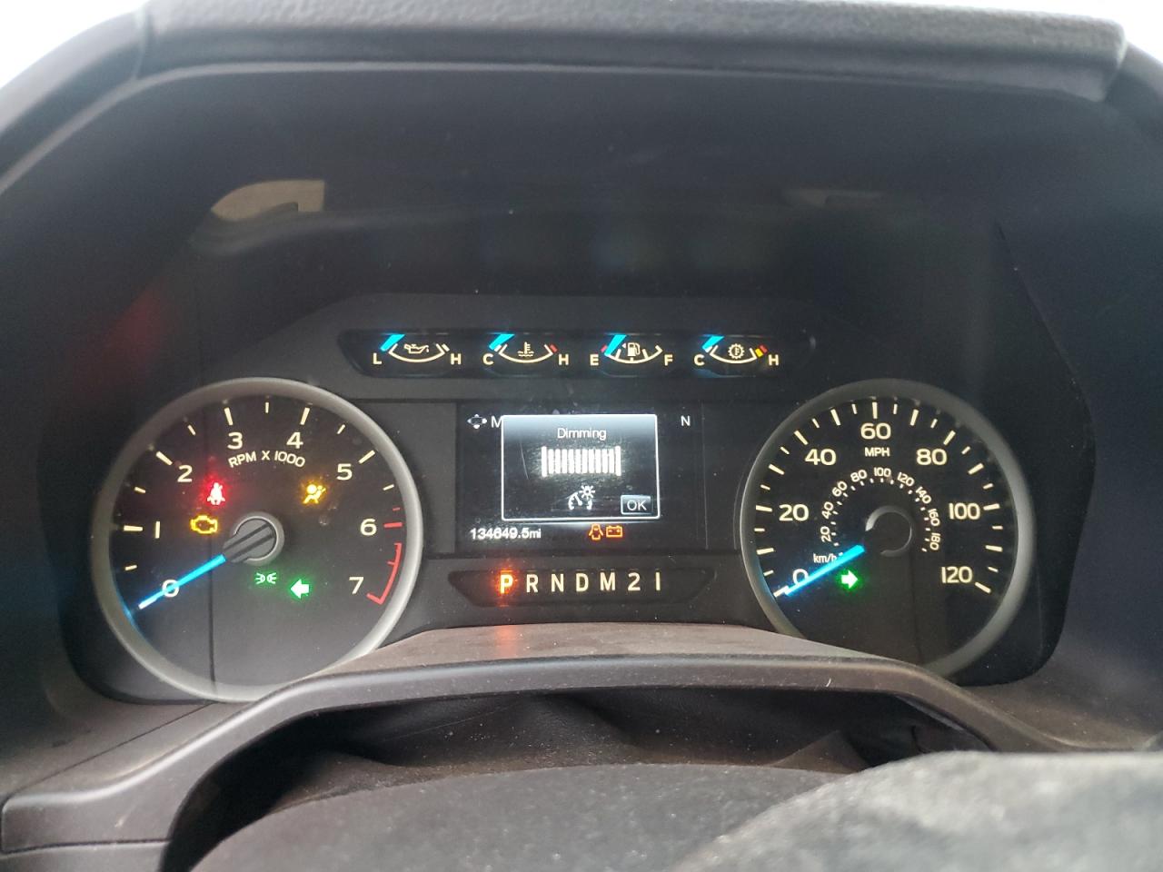 2016 Ford F-150 VIN 1FTEW1CF0GKD62709 Copart auction photo, front end damage thumbnail 9