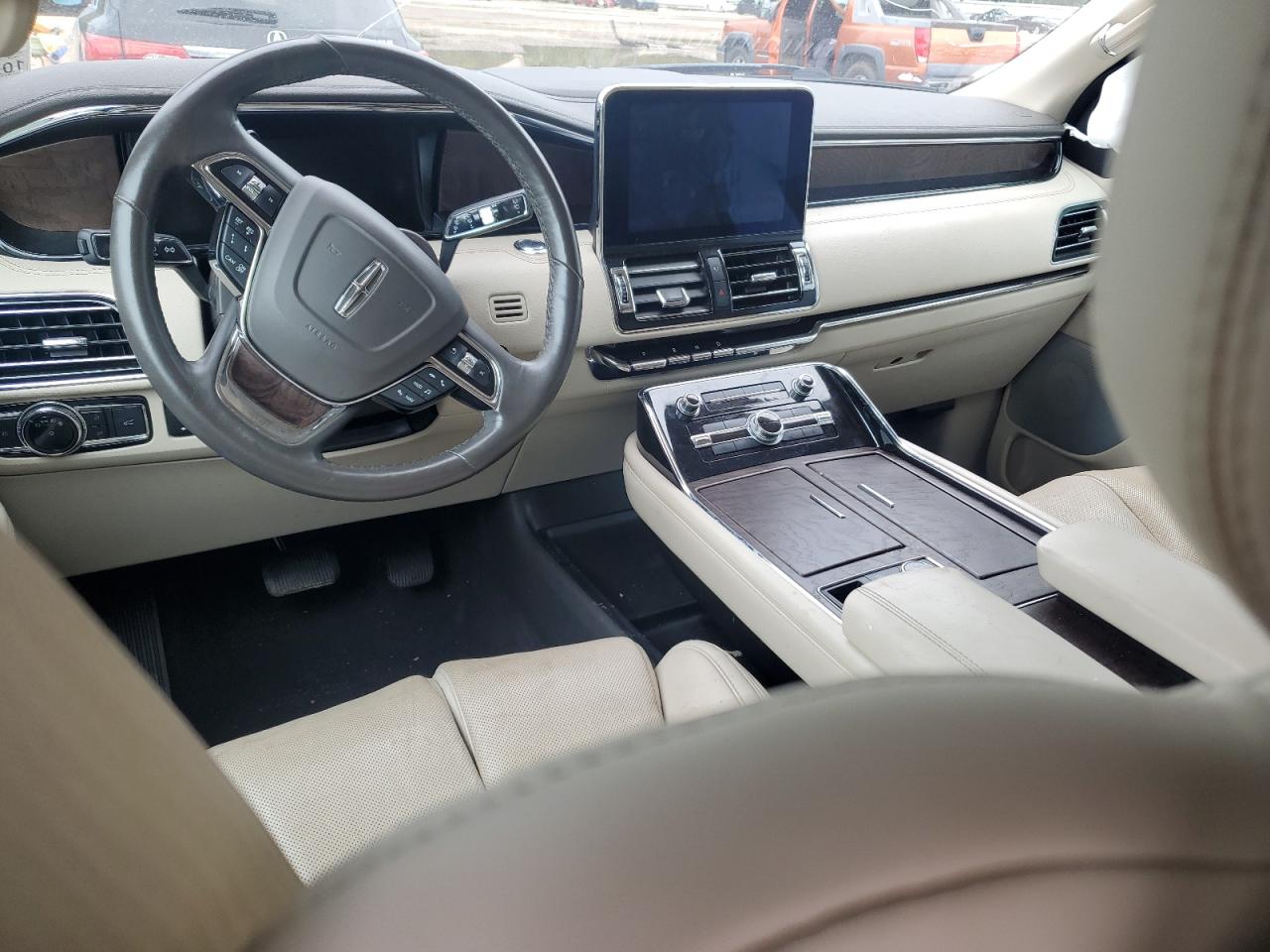 2020 Lincoln Navigator VIN 5LMJJ3KTXLEL11526 Copart auction photo, side damage thumbnail 8