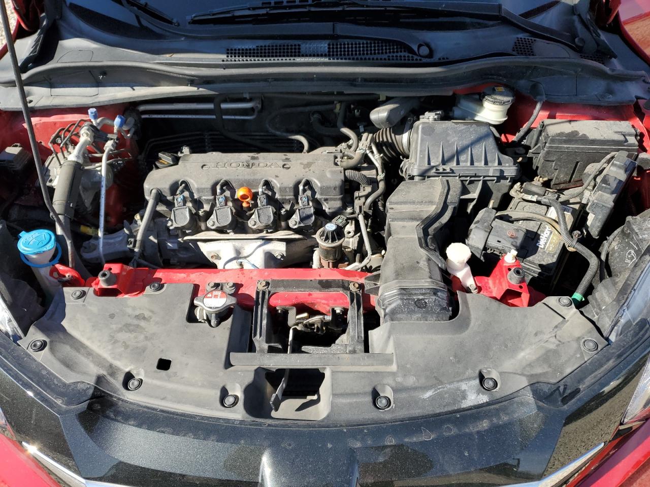 2016 Honda HR-V VIN 3CZRU6H55GM741048 Copart auction photo, rear end damage thumbnail 11