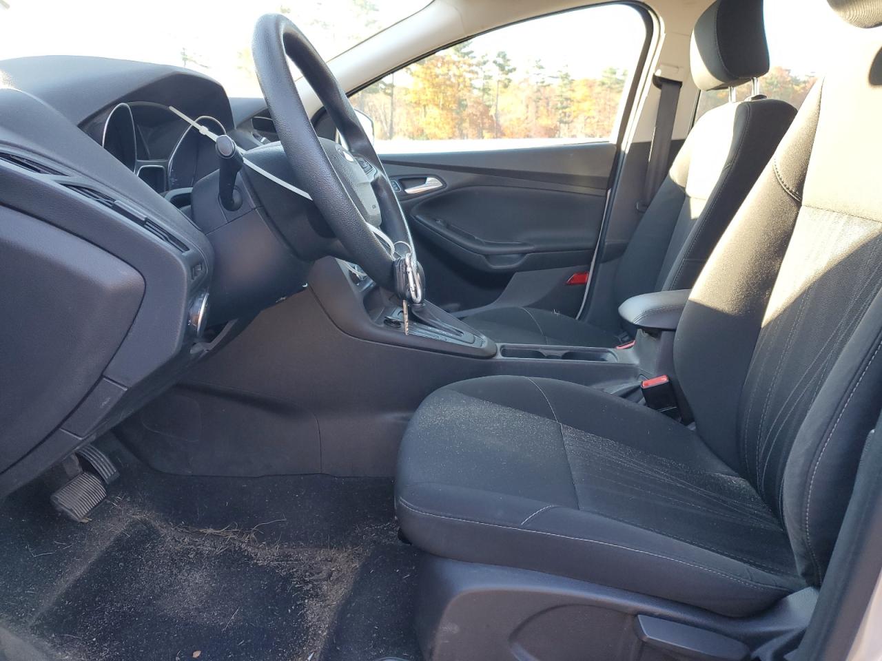 2016 Ford Focus VIN 1FADP3K23GL323518 Copart auction photo, rear end / side damage thumbnail 7
