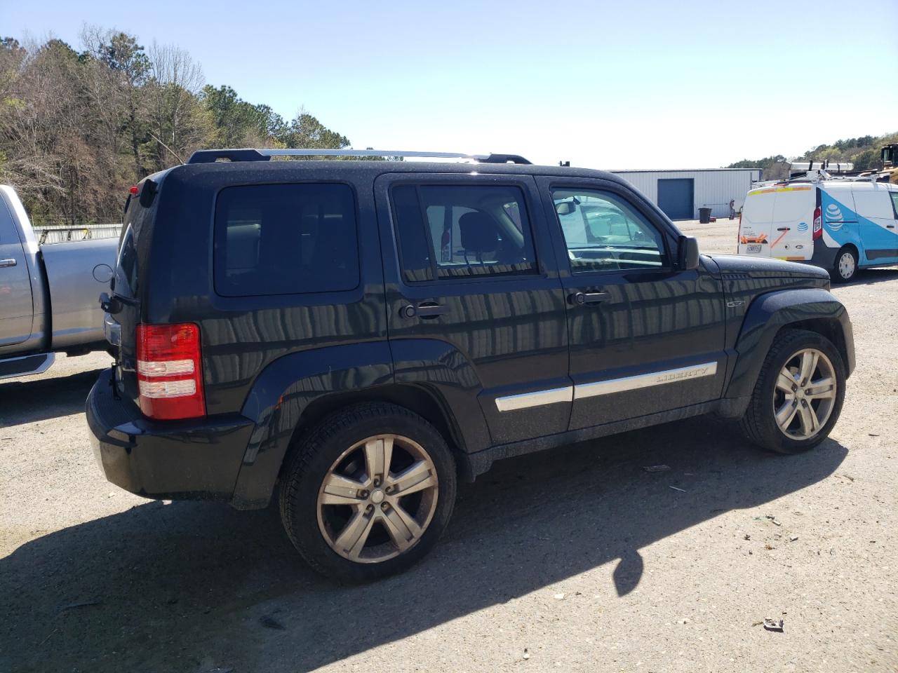 2012 Jeep Liberty (North America) VIN 1C4PJLFK9CW131788 Copart auction photo, side / front end damage thumbnail 3