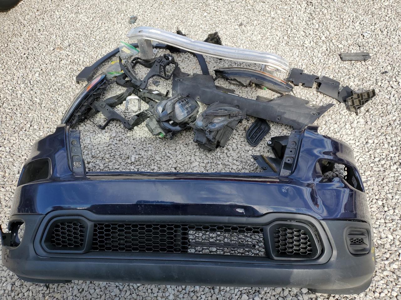 2016 Jeep Grand Cherokee VIN 1C4PJLAB1GW179301 Copart auction photo, front end damage thumbnail 13
