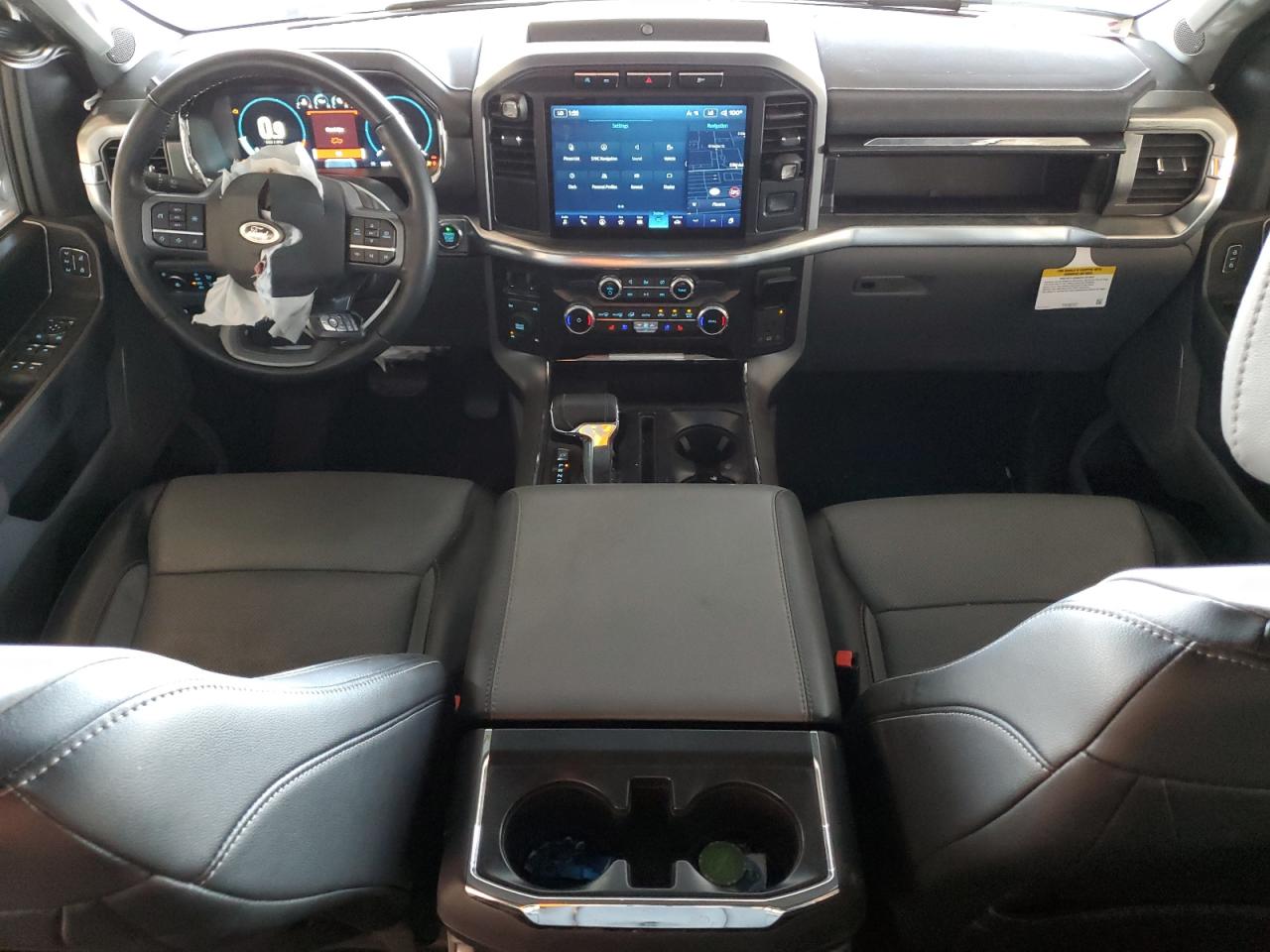 2023 Ford F-150 VIN 1FTEW1EP1PKE96490 Copart auction photo, front end damage thumbnail 8