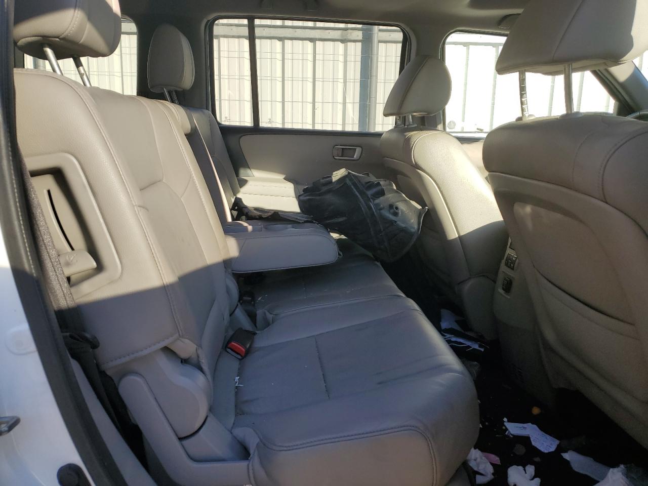 2015 Honda Pilot VIN 5FNYF4H57FB020586 Copart auction photo, front end damage thumbnail 11