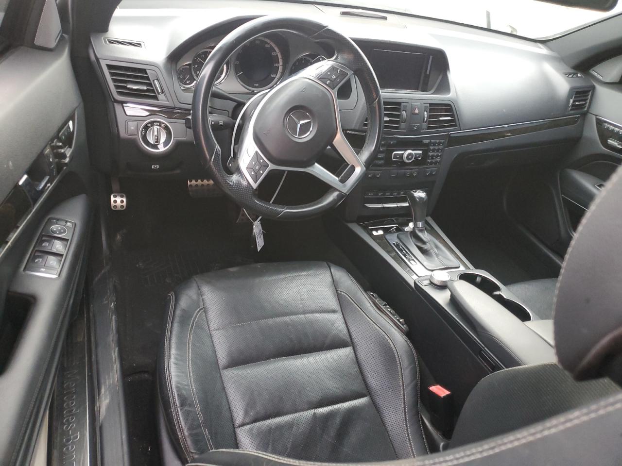 2012 Mercedes-Benz E-klasse VIN WDDKJ7DB3CF158043 Copart auction photo, front end damage thumbnail 8