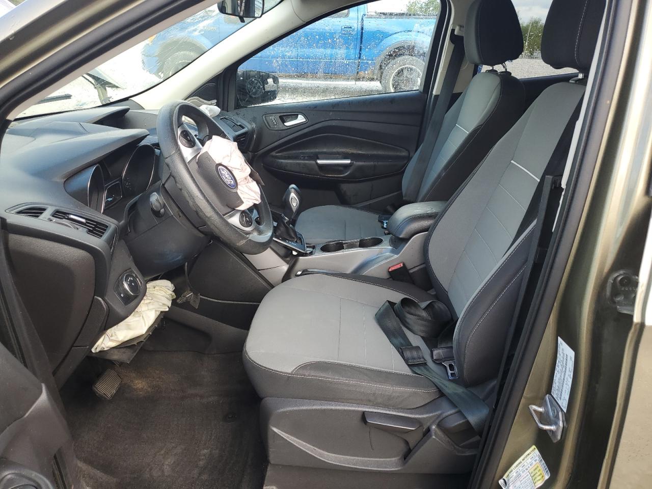 2013 Ford Escape VIN 1FMCU9GX5DUD87941 Copart auction photo, front end damage thumbnail 7
