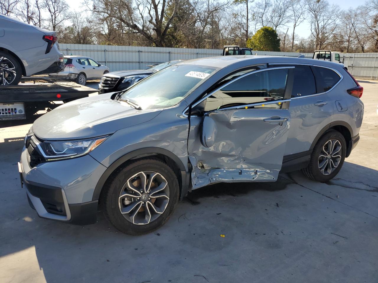 2021 Honda CR-V VIN 5J6RW1H89MA014334