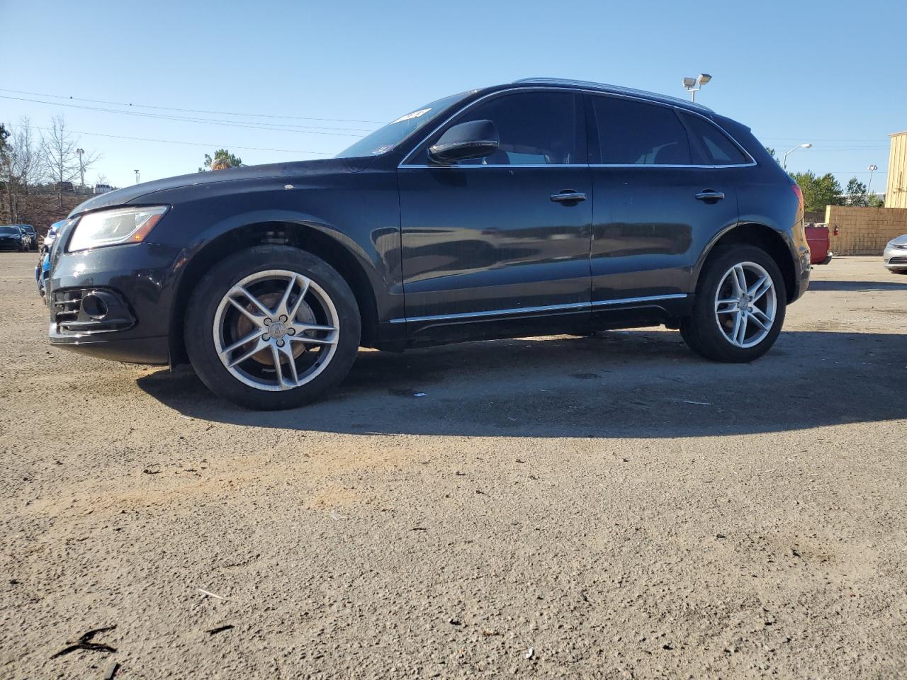2017 Audi Q5 VIN WA1L2AFP5HA009133 - Copart auction photo