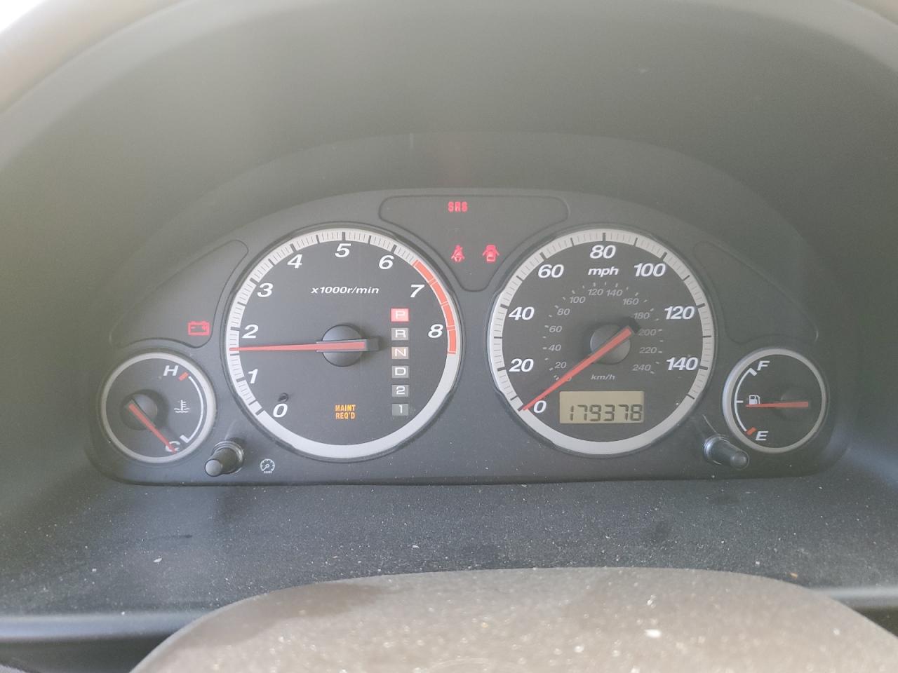2004 Honda CR-V VIN JHLRD68454C014215 Copart auction photo, front end damage thumbnail 9