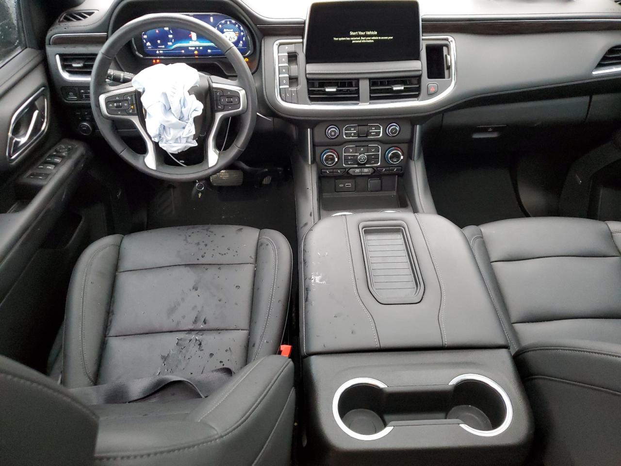 2022 Chevrolet Tahoe VIN 1GNSKNKD3NR347204 Copart auction photo, front end / mechanical damage thumbnail 8