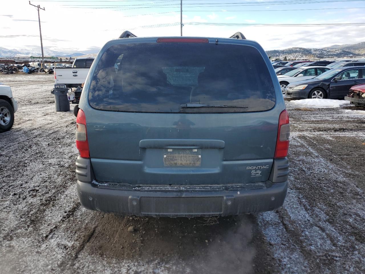 2004 Pontiac Montana VIN 1GMDX03E94D187267 Copart auction photo, side / front end damage thumbnail 6
