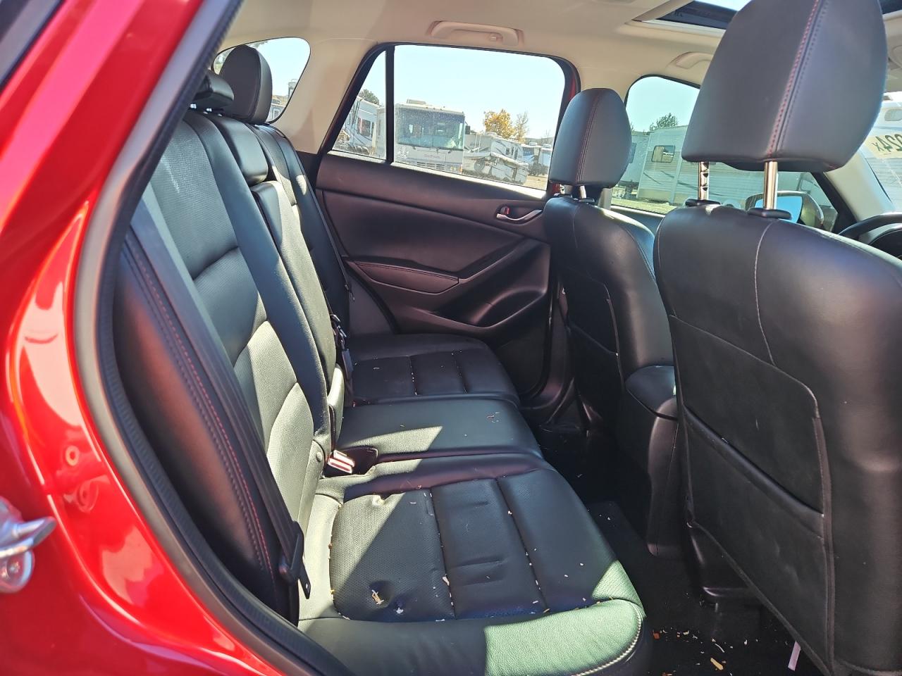2015 Mazda CX-5 VIN JM3KE4DY0F0552650 Copart auction photo, rear end / side damage thumbnail 11