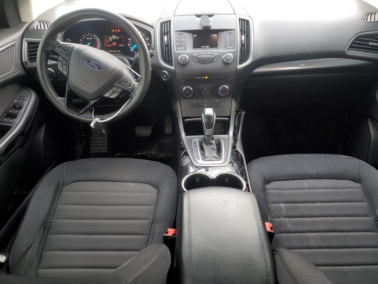 2018 Ford Edge VIN 2FMPK4G98JBB85124 Copart auction photo, side damage thumbnail 8