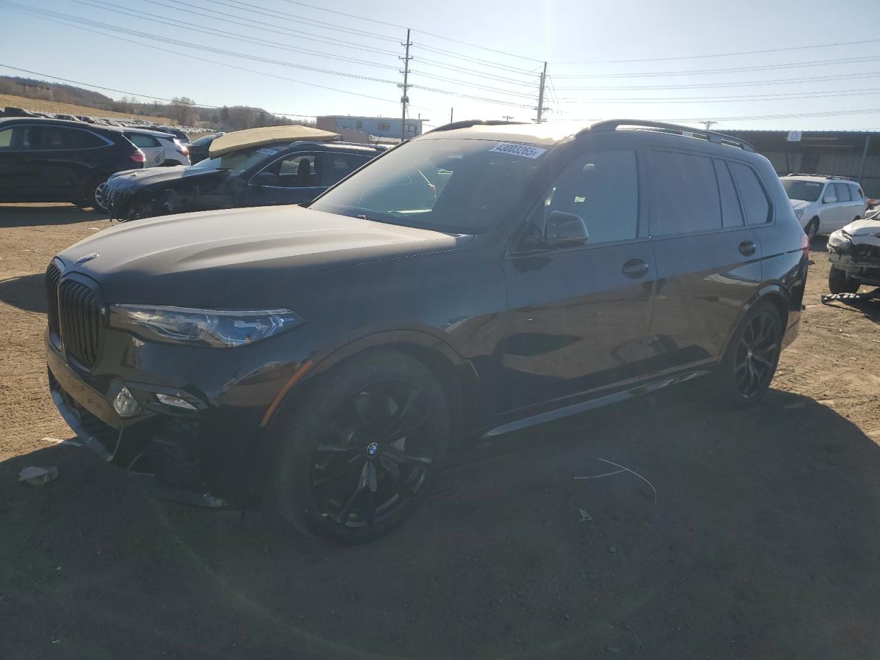 2019 BMW X7 VIN 5UXCX4C53KLS35788