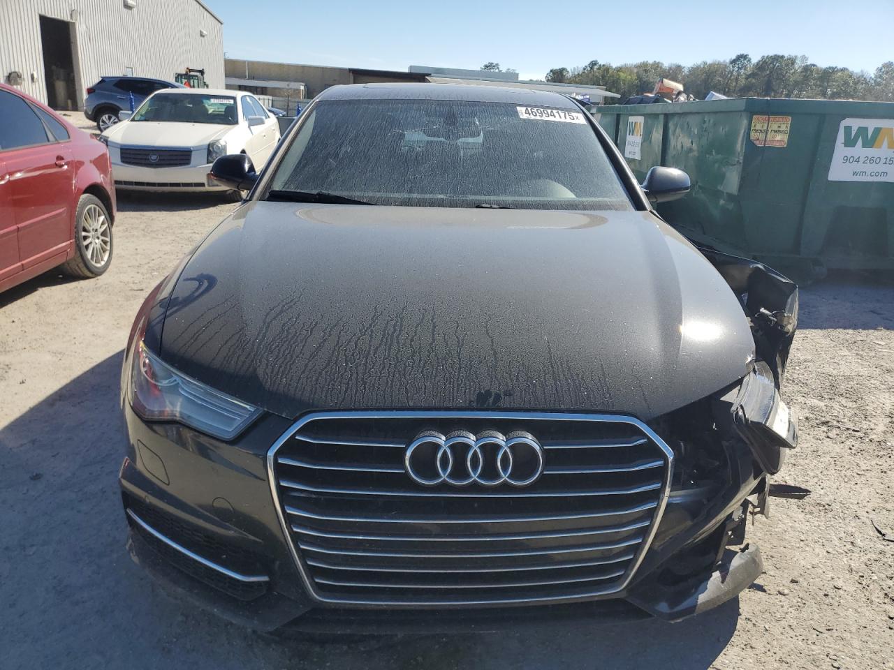 2016 Audi A6 VIN WAUDFAFC7GN116331 Copart auction photo, front end damage thumbnail 5