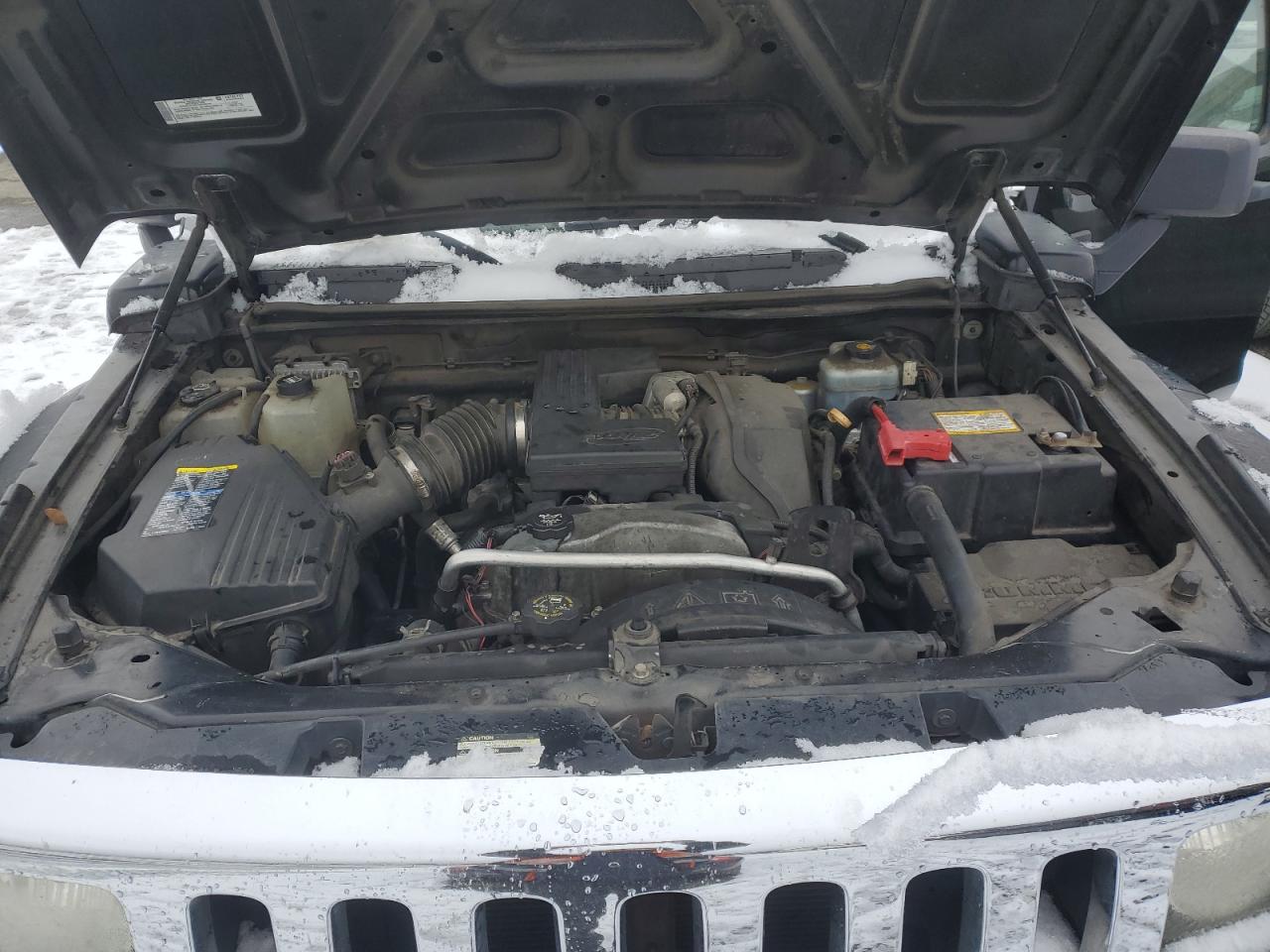 2007 Hummer H3 VIN 5GTDN13E678233112 Copart auction photo, rear end damage thumbnail 12
