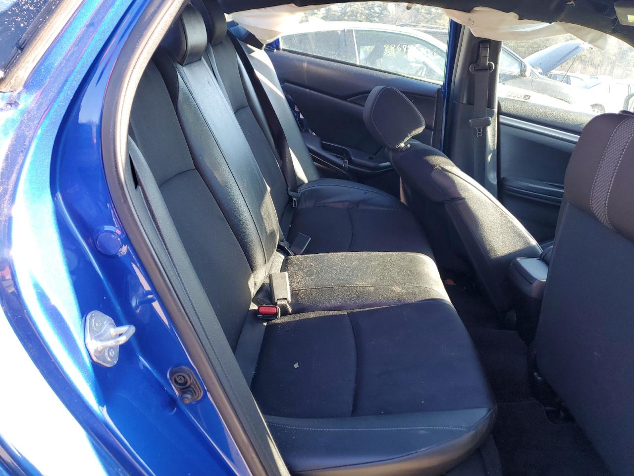 2021 Honda Civic VIN 2HGFC2F86MH516408 Copart auction photo, rear end / front end damage thumbnail 10
