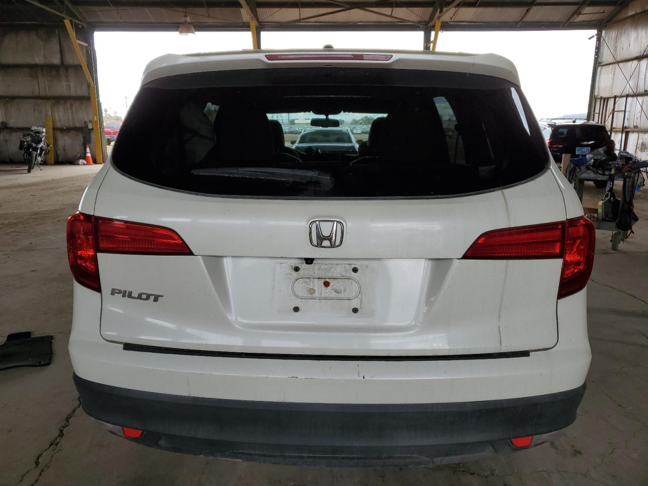 2017 Honda Pilot VIN 5FNYF5H79HB039862 Copart auction photo, front end damage thumbnail 6