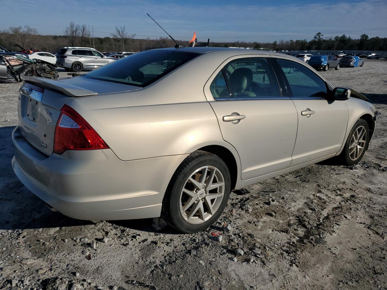2010 Ford Fusion VIN 3FAHP0JG3AR104497 Copart auction photo, front end damage thumbnail 3