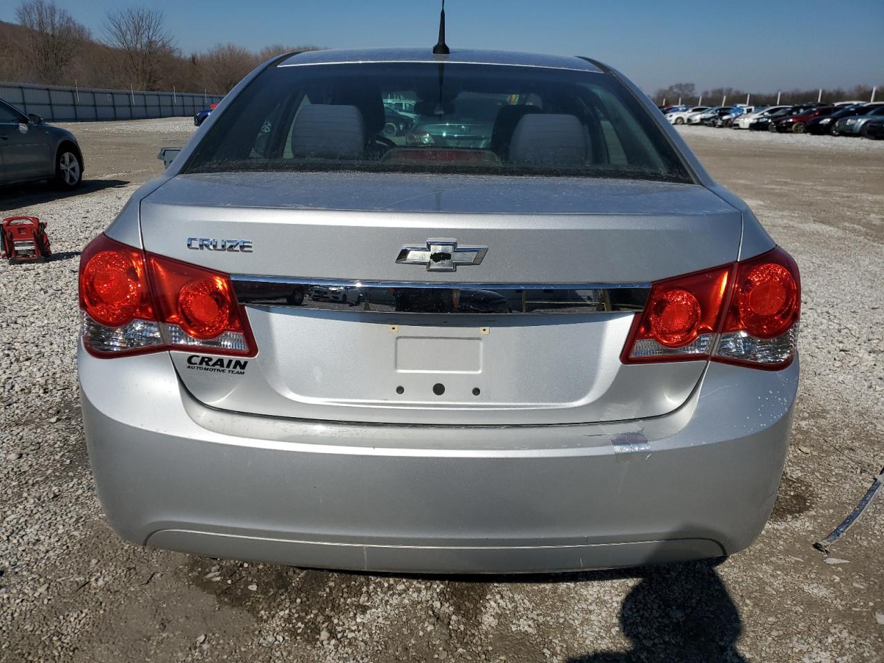 2014 Chevrolet Cruze VIN 1G1PA5SH2E7356016 Copart auction photo, front end / side damage thumbnail 6