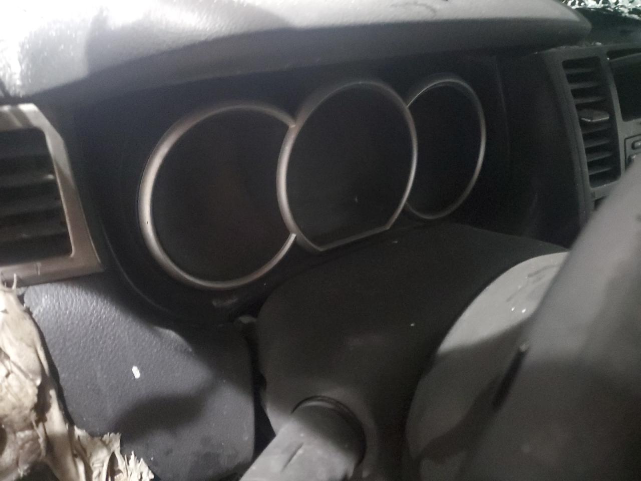 2010 Nissan Versa VIN 3N1BC1AP6AL433508 Copart auction photo, burn damage thumbnail 9