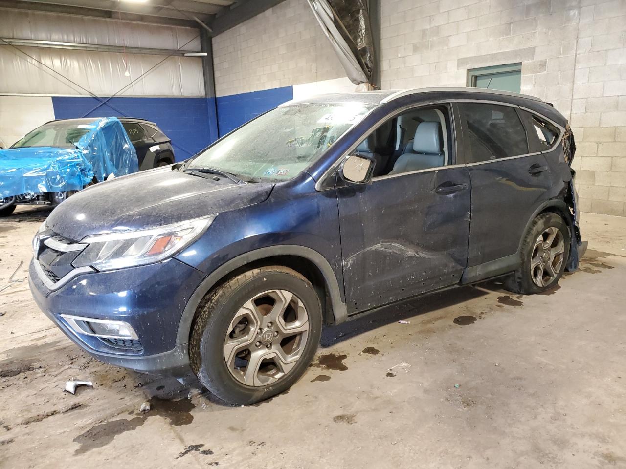2016 Honda CR-V VIN 2HKRM4H75GH699336