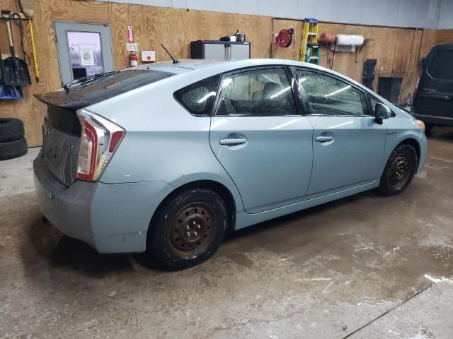 2012 Toyota Prius VIN JTDKN3DU5C1567179 Copart auction photo, front end damage thumbnail 3