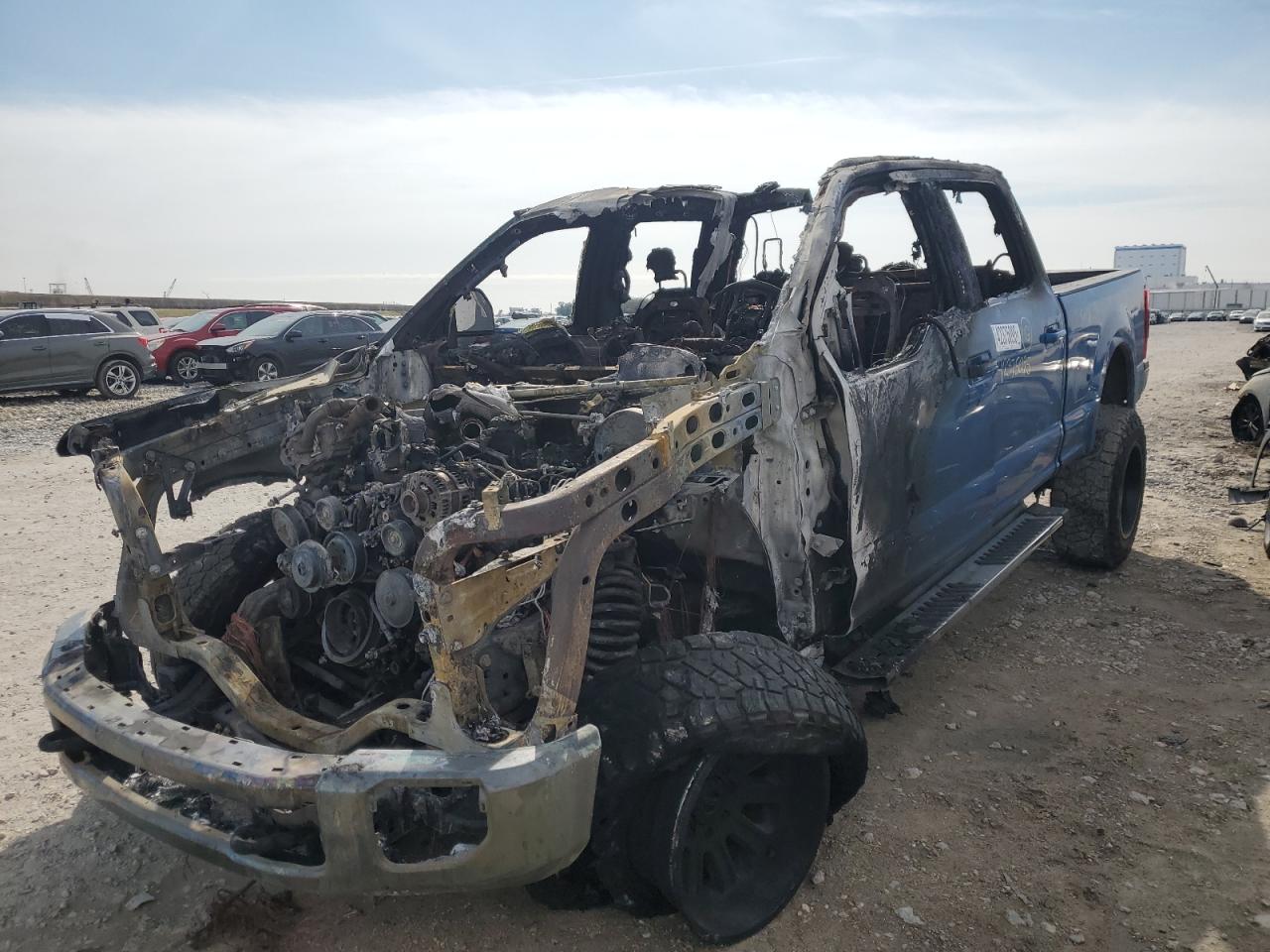 2020 Ford F250 VIN 1FT7W2BT2LEC43963 - Copart auction photo