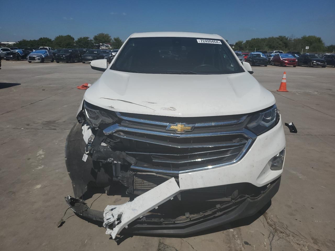 2019 Chevrolet Equinox VIN 2GNAXJEV6K6262939 Copart auction photo, front end damage thumbnail 5