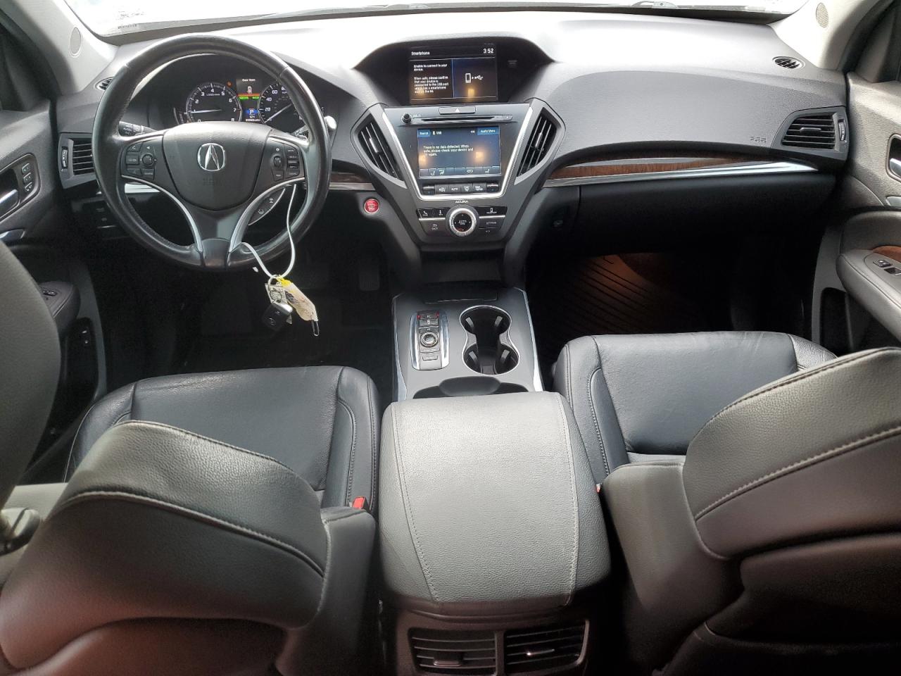 2019 Acura MDX VIN 5J8YD3H38KL008776 Copart auction photo, water/flood damage thumbnail 8