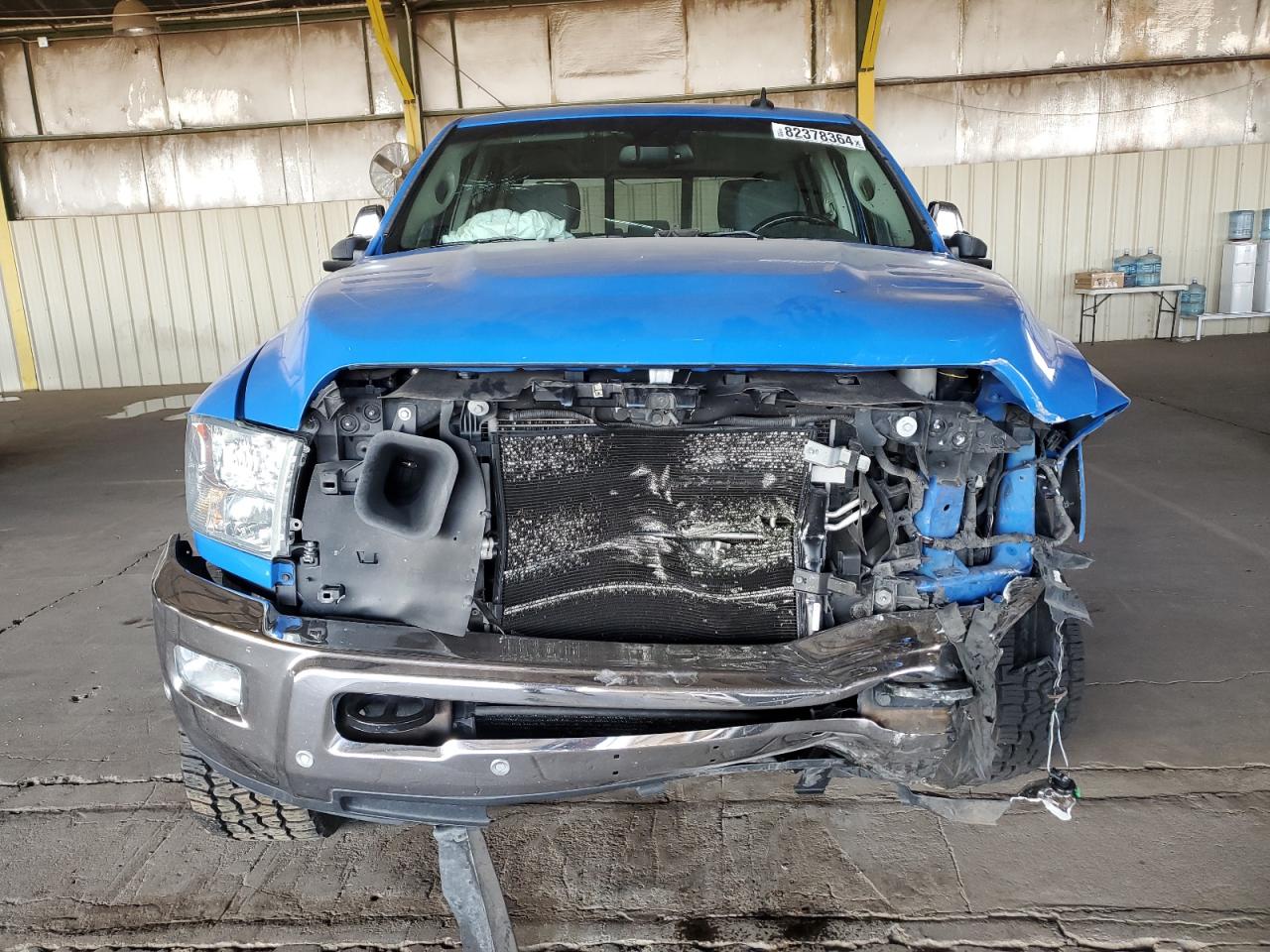 2018 RAM 2500 VIN 3C6UR5DL9JG180804 Copart auction photo, front end damage thumbnail 5