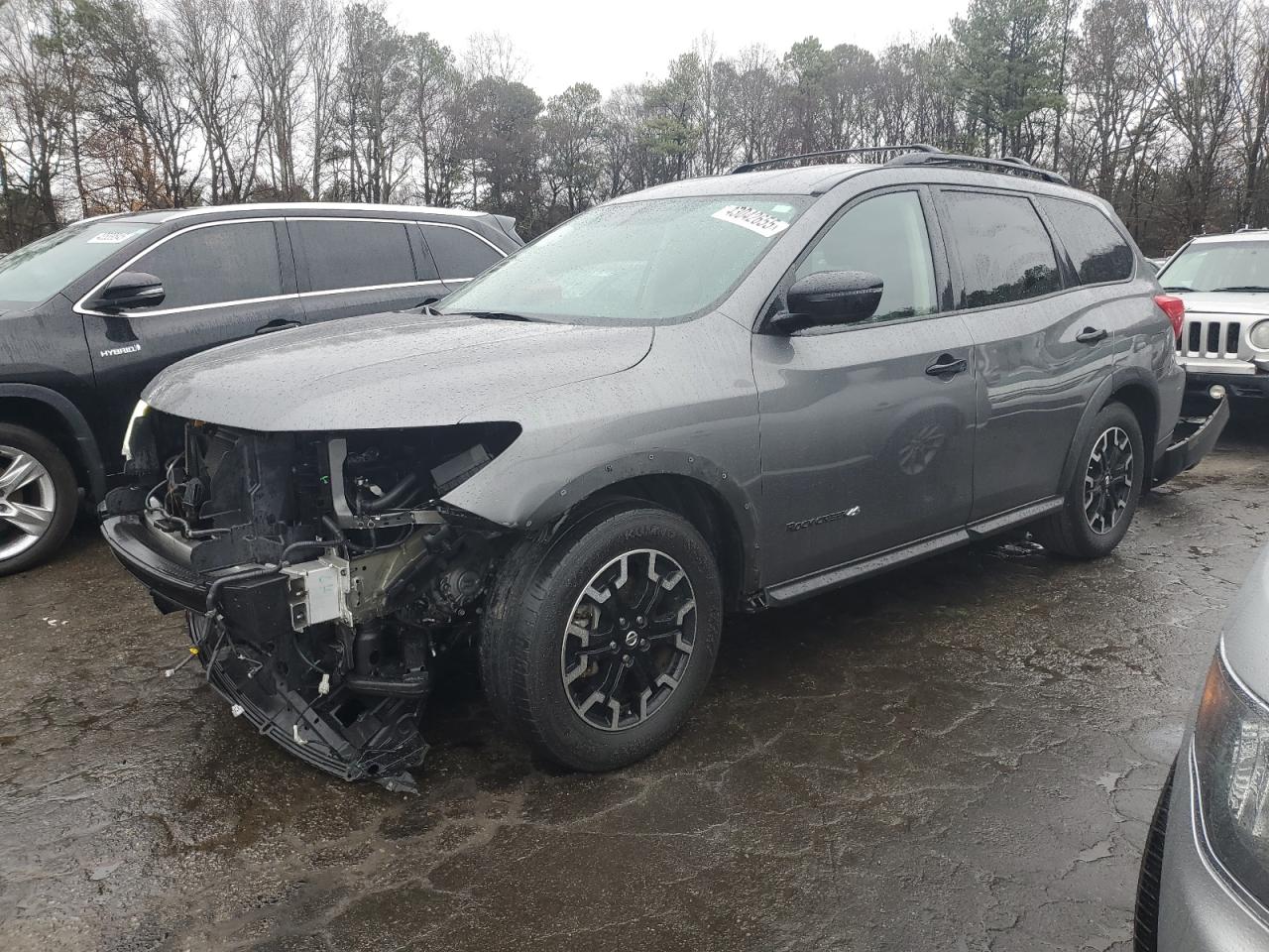 2019 Nissan Pathfinder VIN 5N1DR2MN1KC620331