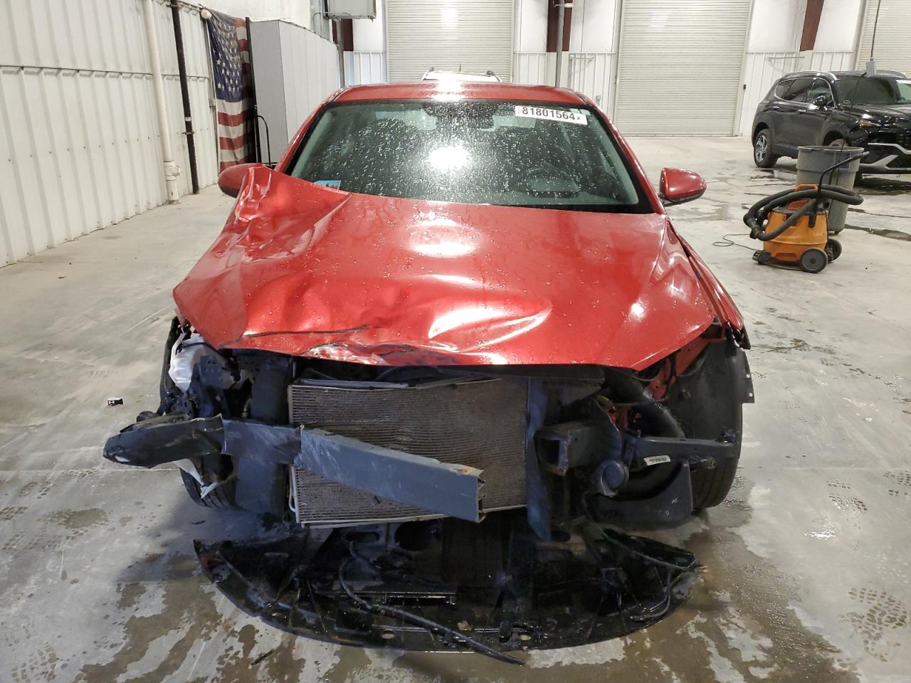 2017 Hyundai Elantra VIN 5NPD74LFXHH100495 Copart auction photo, front end damage thumbnail 5