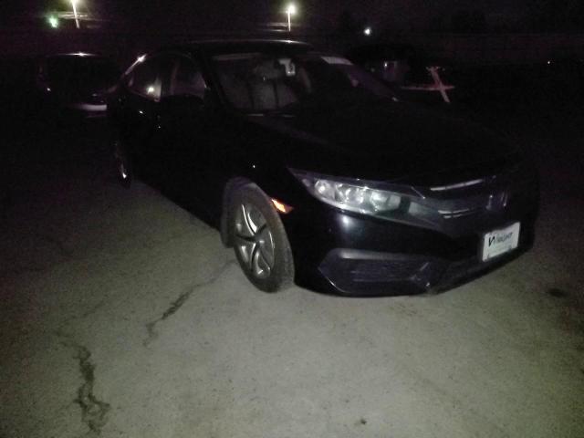 2017 Honda Civic VIN 19XFC2F52HE054659 Copart auction photo, front end / rear end damage thumbnail 11