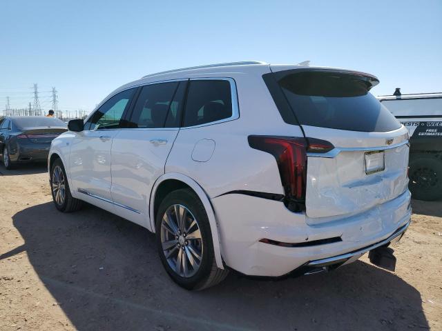 2022 Cadillac XT6 VIN 1GYKPCRS6NZ127584 Copart auction photo, front end / rear end damage thumbnail 2